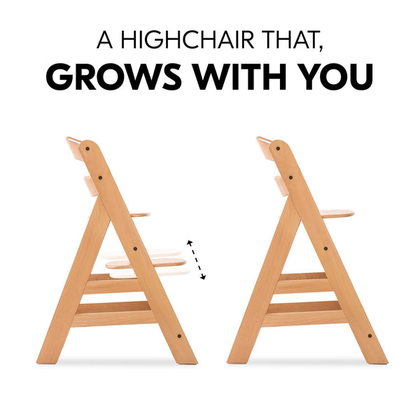 hauck high chair straps hauck Alpha+, Natural