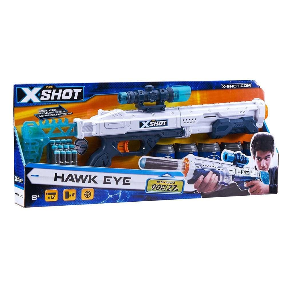 X Shot Excel - Hawk Eye