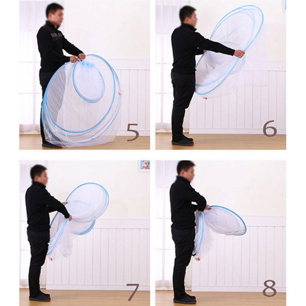 mosquito net bed tent Mosquito Net Bed Canopy Camping Double Portable Travel Home Anti Mosqu – Fumba Store