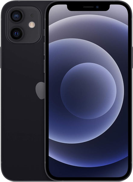 Apple iPhone 12 64GB Black (Renewed)