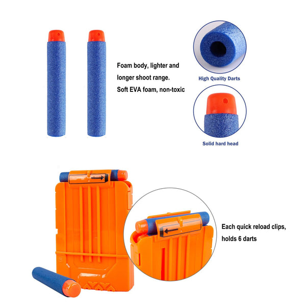 nerf schlafsack LUUFAN Tactical Vest Kit for NERF Guns with Reload Clips, Refill Darts – Fumba Store