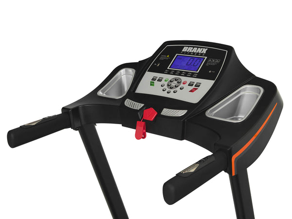 Branx Fitness 'NEW' Compact Foldable 'Energy Pro' Treadmill