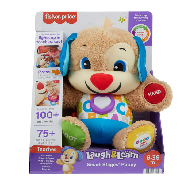 Musical Puppy Toy - Interactive Learning Dog With Pull Rope & Feeding Function