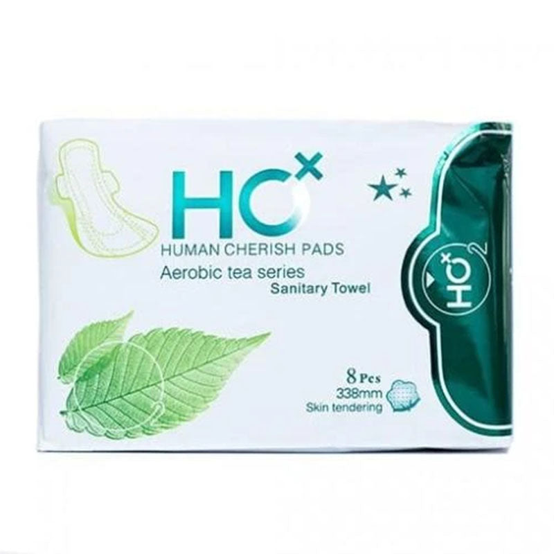 Sanitary Pads - HC* 338mm Skin Tendering 8pads