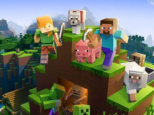 Minecraft Bedrock Edition PS4 – Fumba Store