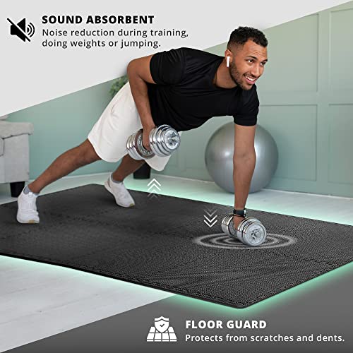 Gym Equipment Workout Mats For Garage Gym Equipment Padded Floor