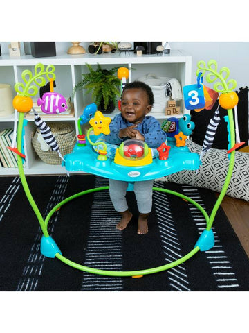 Ocean Explorers Curiosity Cove 2-in-1 Activity Jumper