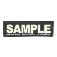 Personalised Luminous Dog Patches (Emma)