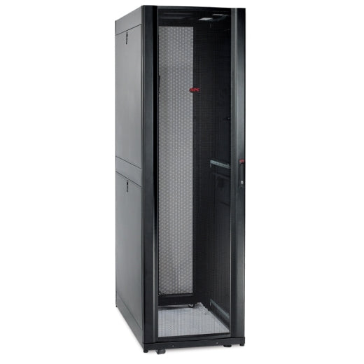 APC NetShelter SX 42U Server Rack Enclosure 600mm x 1070mm w/ Sides Black AR3100