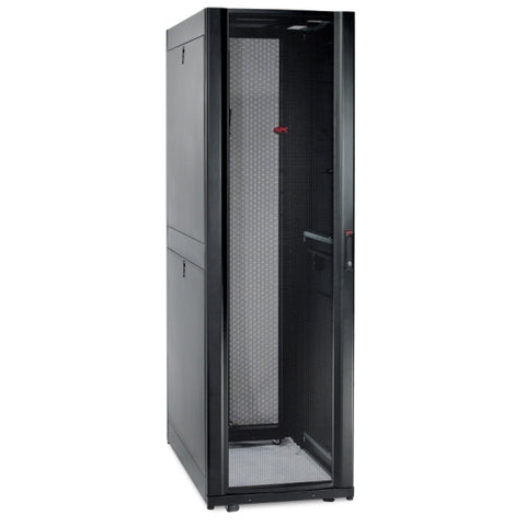 APC NetShelter SX 42U Server Rack Enclosure 600mm x 1070mm w/ Sides Black AR3100