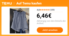 Checked Sleeveless Button-Front Blouse