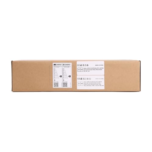 ECOWHO Garden Spotlights Mains, 21m Extendable Outdoor Spike Lights 12V LED Pathway Lighting IP65 Waterproof Electric Garden Uplighter for Path Yard Patio (18W 6-Packs Warm White), Wall/Spike Mounted