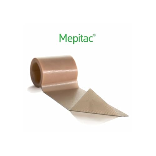 Fleming Medical FA89/1 Mepitac Silicone Dressing Tape, 2cm x 3cm