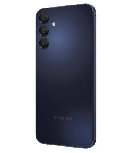 Samsung Galaxy A15 Black 4G 128GB