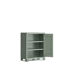 Keter Planet Outdoor Indoor Base Garage Utility Multi purpose Cabinet - Green