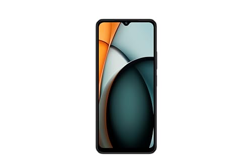 Xiaomi Redmi A3 Midnight Black-Smartphone-3+64GB,MediaTek Helio G36,5000mAh(typ) battery,AI dual camera system,Smooth 6.71“90 Hz Display（UK Version+2 Years Warranty）