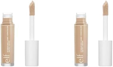 e.l.f Hydrating Satin Camo Concealer Medium Warm (Pack of 2)