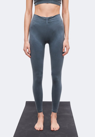 Yogasearcher NALA - Leggings - steel blue