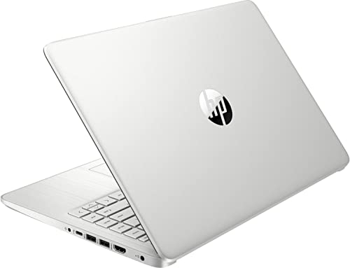 HP 14" Laptop | Intel Core i7-1255U Processor | 16 GB RAM | 512 GB SSD | Intel Iris Xe Graphics | FHD Display | Up to 8hrs battery | Win 11 | Dual Speakers | Natural Silver | 14s-dq5007sa