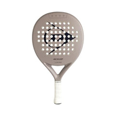 DUNLOP Padel Bat Lumina Light Grey - Amazon Exclusive - Graphite Frame, Pro EVA Core, 365g