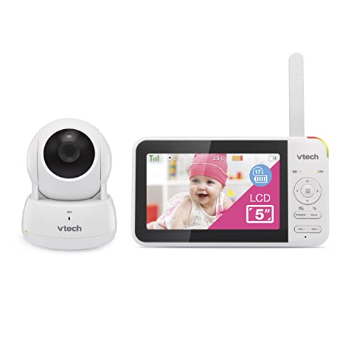 Vtech Infrared Baby Monitor VTech VM924 Video Baby Monitor With