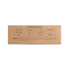 ECOWHO Garden Spotlights Mains, 21m Extendable Outdoor Spike Lights 12V LED Pathway Lighting IP65 Waterproof Electric Garden Uplighter for Path Yard Patio (18W 6-Packs Warm White), Wall/Spike Mounted