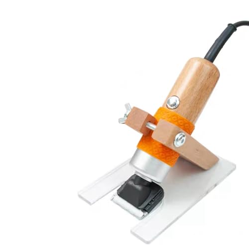 Koolenry Electric Carpet Trimmer Bracket Shearing Guide Solid Rug Tufting DIY Carving Home Grooming