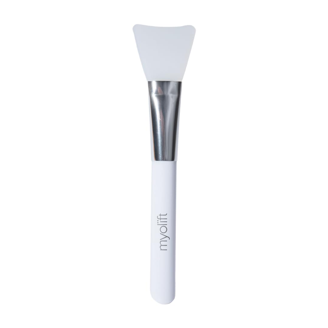 MyoLift 7eWellness Applicator Silicon Brush - Soft & Durable Face Mask Applicator for Gels, DIY Masks, Easy-to-Clean