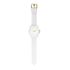 Armani Exchange Watch For Women, Quartz Movement and 40mm Case Size with Stainless steel, Leather or Silicone strap