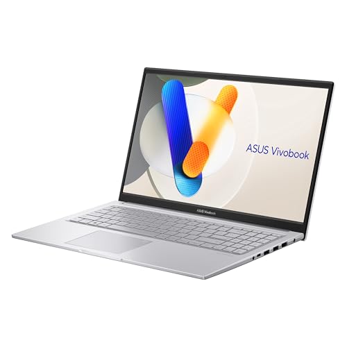 ASUS Vivobook 15 X1504VA Laptop | 15.6 Inch Full HD Screen | Intel Core 5 120U | 8GB RAM | 512GB SSD | Windows 11