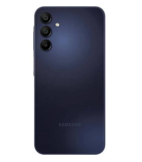 Samsung Galaxy A15 Black 4G 128GB