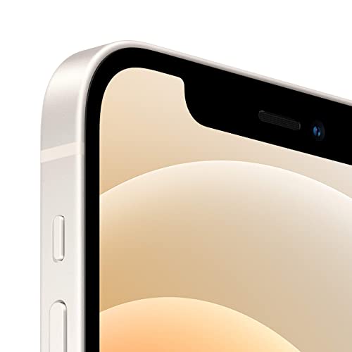 Apple iPhone 12, 64GB, White - (Renewed)