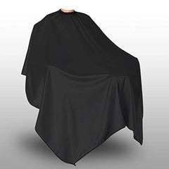 Delkinz Barber Cape with Adjustable Snap Closure waterproof Hair Cutting Salon Cape for Unisex, Perfect for Hairstylists