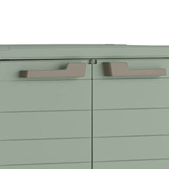 Keter Planet Outdoor Indoor Base Garage Utility Multi purpose Cabinet - Green