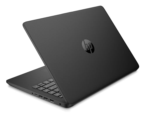 HP 14" Laptop, Intel Pentium Silver N5030 Processor, 4 GB RAM, 128 GB SSD, Intel UHD Graphics, FHD Display, Dual Speakers, Microsoft 365 Personal 12m included, Win 11, Jet Black, 14s-dq0011sa