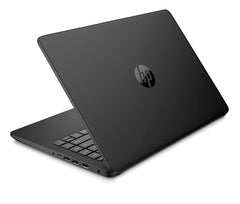 HP 14" Laptop, Intel Pentium Silver N5030 Processor, 4 GB RAM, 128 GB SSD, Intel UHD Graphics, FHD Display, Dual Speakers, Microsoft 365 Personal 12m included, Win 11, Jet Black, 14s-dq0011sa