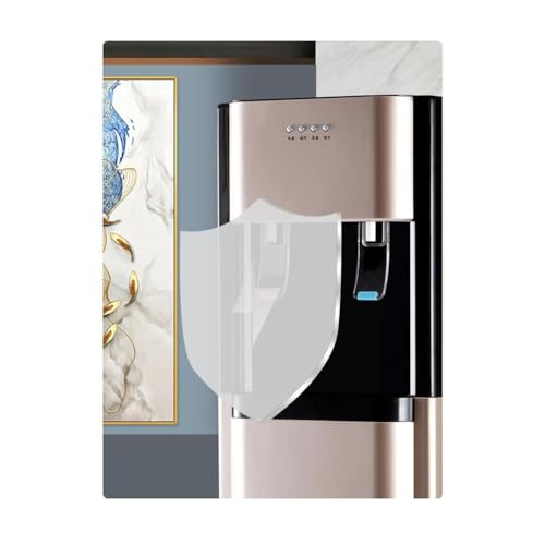 Freestanding Mains Fed Unit Loading Floor Standing Water Dispenser,Cooler Water Dispenser,Bottom Loading Hot and Cold Water For Home Office Commercial Business,Black,warm and hot