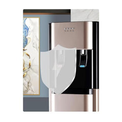 Freestanding Mains Fed Unit Loading Floor Standing Water Dispenser,Cooler Water Dispenser,Bottom Loading Hot and Cold Water For Home Office Commercial Business,Black,warm and hot