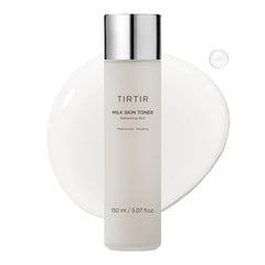 TIRTIR Milk Skin Rice Toner - Deep Moisturizing, Hydrating and Refreshing for face, Niacinamide, Ceramide, Rice Bran Extract, Nature-Oriented Ingredients, Korean Skin Care, Vegan (150ml, Original)
