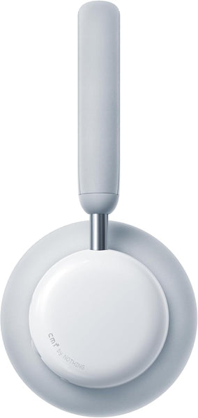CMF Headphone Pro - Bluetooth Wireless Over Ear Headphones, Up to 100 Hours of Battery Life, Active Noise Cancelling, Hi-Res with LDAC Support, Spatial Audio - Light Grey