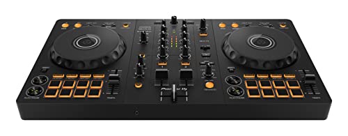 Pioneer DJ DDJ-FLX4 2-deck Rekordbox and Serato DJ Controller - Graphite