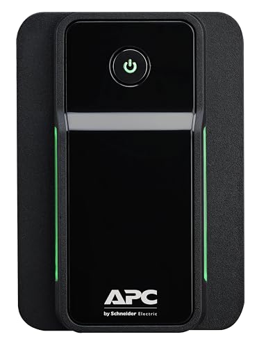 APC Back-UPS Line-Interactive 0.5 kVA 300 W 3 AC Outlet(s)