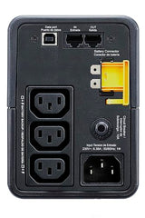 APC Back-UPS Line-Interactive 0.5 kVA 300 W 3 AC Outlet(s)