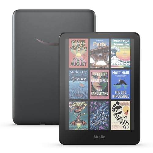 Introducing Amazon Kindle Colorsoft Signature Edition (32 GB) – With colour display, auto-adjusting front light, wireless charging and long battery life