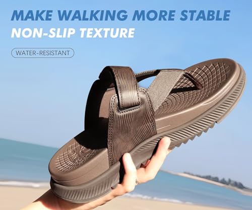 ONCAI Dames Orthotisch Sandalen Dames Herstel Wandelen Slides Arch Support Plantar Fasciitis Comfort Orthopedische Zachte Kussen Zomer Verstelbare Sandalias Zwart 39 ONCAI Dames Orthotisch Sandalen Dames Herstel Wandelen Slides Arch Support Plantar Fasciitis Comfort Orthopedische Zachte Kussen Zomer Verstelbare Sandalias Zwart 39