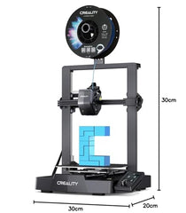 Creality Ender 3 V3 SE 3D Printer 250mm/s CR Touch Auto Leveling FDM 3D Printers with Sprite Direct Extruder, Dual Z-axis & Y-axis Auto-Load Filament, Upgraded Ender 3, Print Size 8.66x8.66x9.84 inch