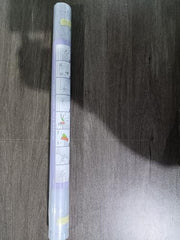 Coavas Window Privacy Film for Frosted Windows: Modern Brick Patterned, Anti UV Obscure Window Films, Self Adhesive Static Cling No Glue Removable, Opaque Frosting Window for Home Office, 75x200cm