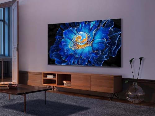 TCL 55C6KS-UK QD-Mini LED TV, 4K HDR Premium, Powered by Google TV (Dolby Vision & Atmos, Onkyo 2.1 Sound System, Hands-Free Voice Control, Apple AirPlay 2 & Alexa, 2025 New Model)