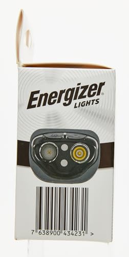 Energizer LED Head Torch, Powerful Bright Headlamp, Water Re