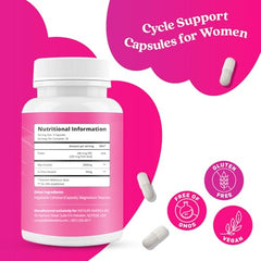 Myo-Inositol & D-Chiro Capsules with Folic Acid for PCOS | Prenatal Fertility Supplements for Women | Vitamin B8 | Improves Hormonal Balance & Supports Ovarian Function | 40 to 1